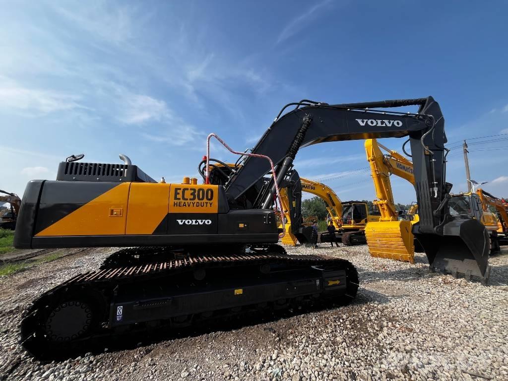 Volvo EC 300 Telakaivukoneet