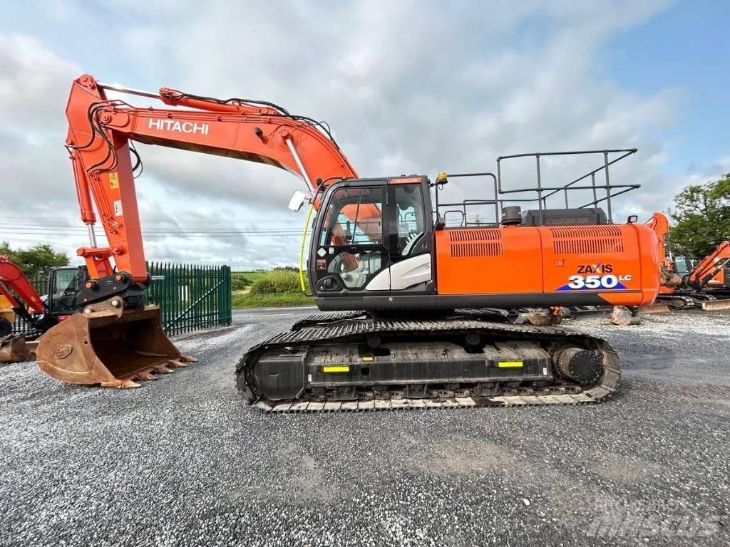 Hitachi ZX 350 LC-6 Telakaivukoneet