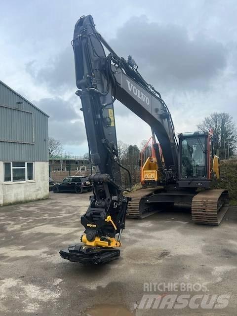 Volvo EC220EL Telakaivukoneet
