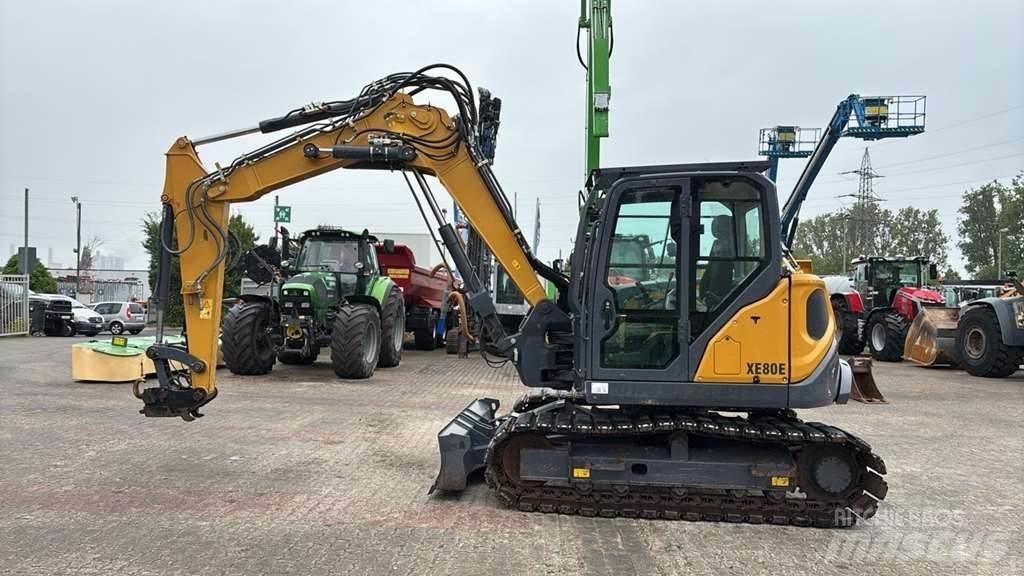 XCMG XE80E Minikaivukoneet < 7t