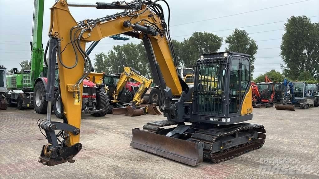 XCMG XE80E Minikaivukoneet < 7t