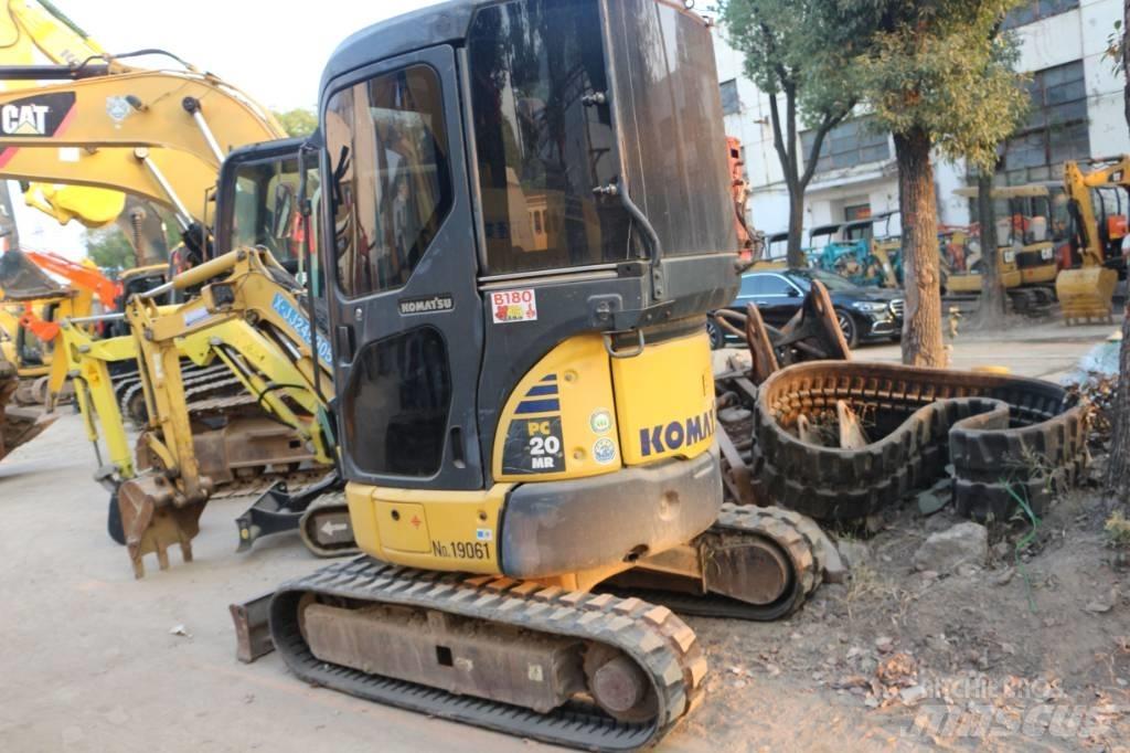 Komatsu pc20 Minikaivukoneet < 7t