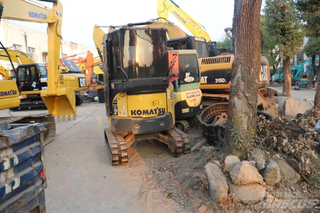 Komatsu pc20 Minikaivukoneet < 7t