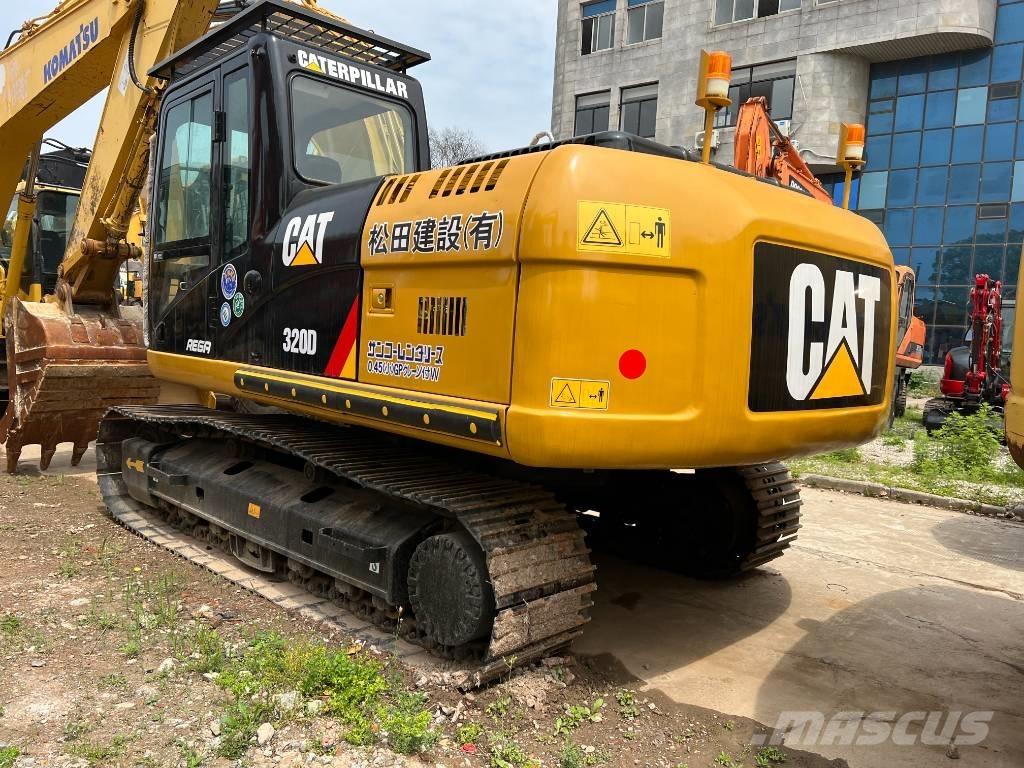 CAT 320 D Telakaivukoneet