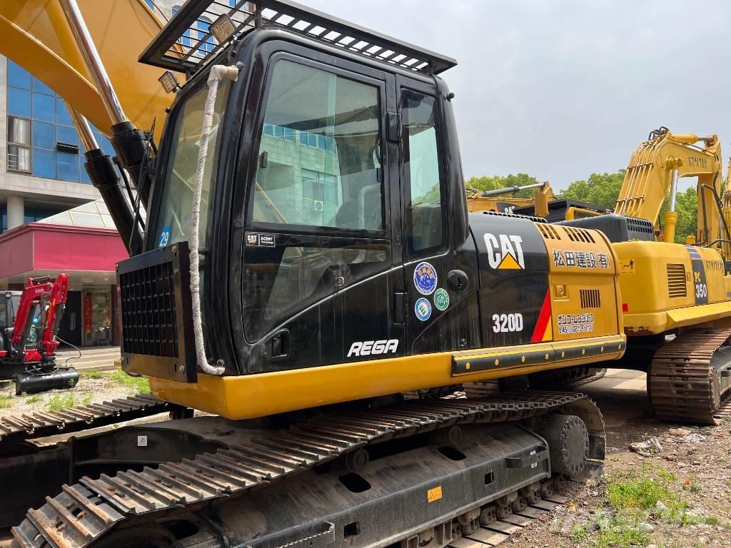 CAT 320 D Telakaivukoneet
