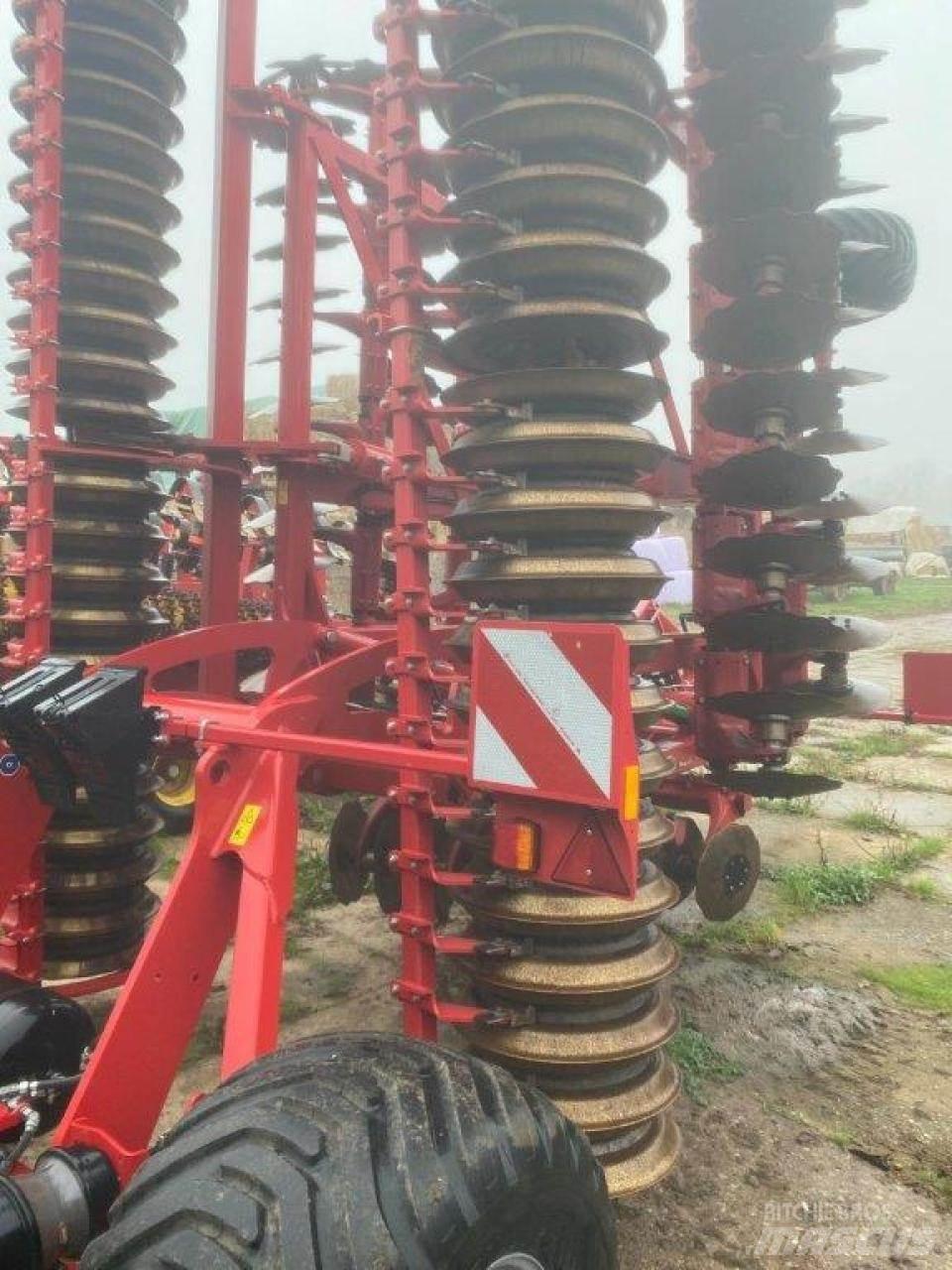 Horsch Joker 7 RT Kiekkomultaimet ja lautasäkeet