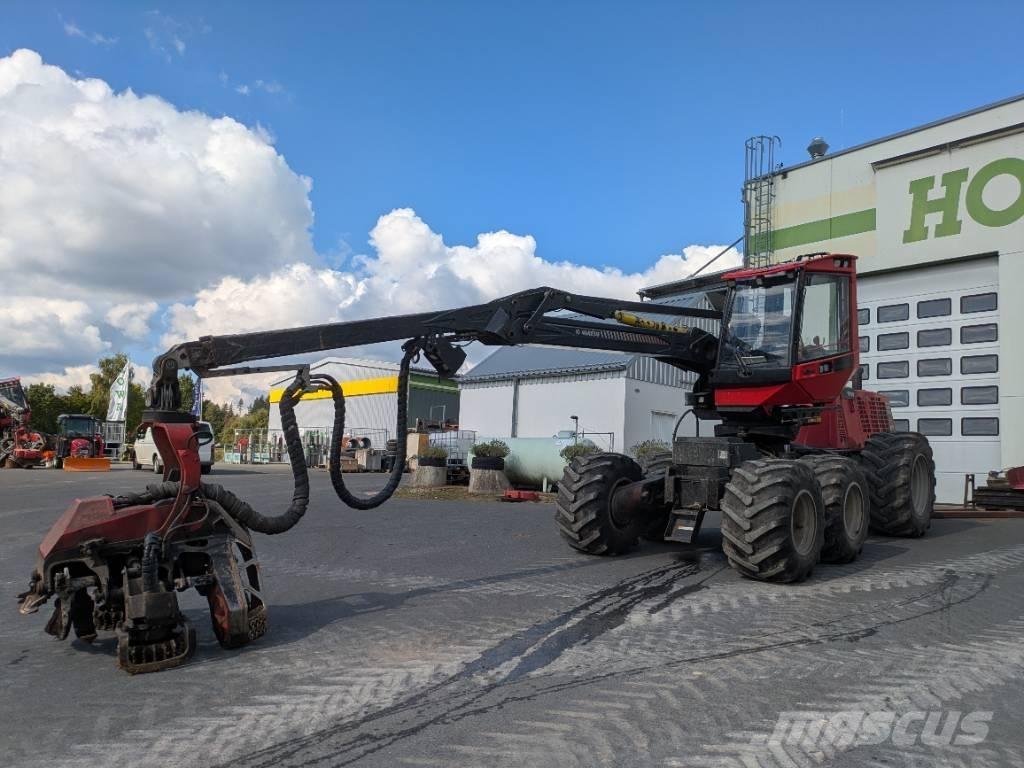 Komatsu 931.1 Harvesterit
