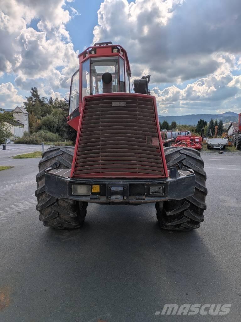 Komatsu 931.1 Harvesterit