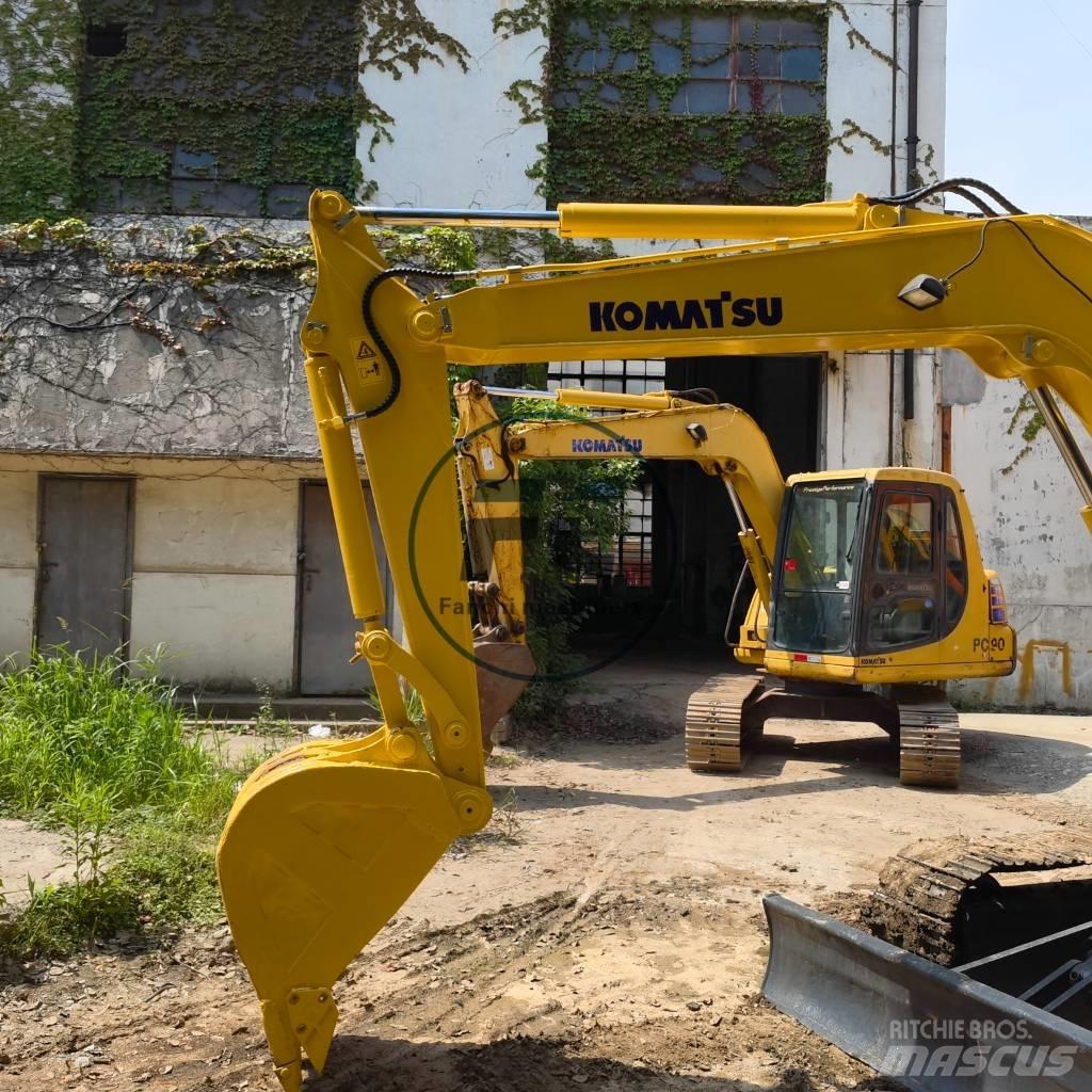 Komatsu PC 60 Minikaivukoneet < 7t