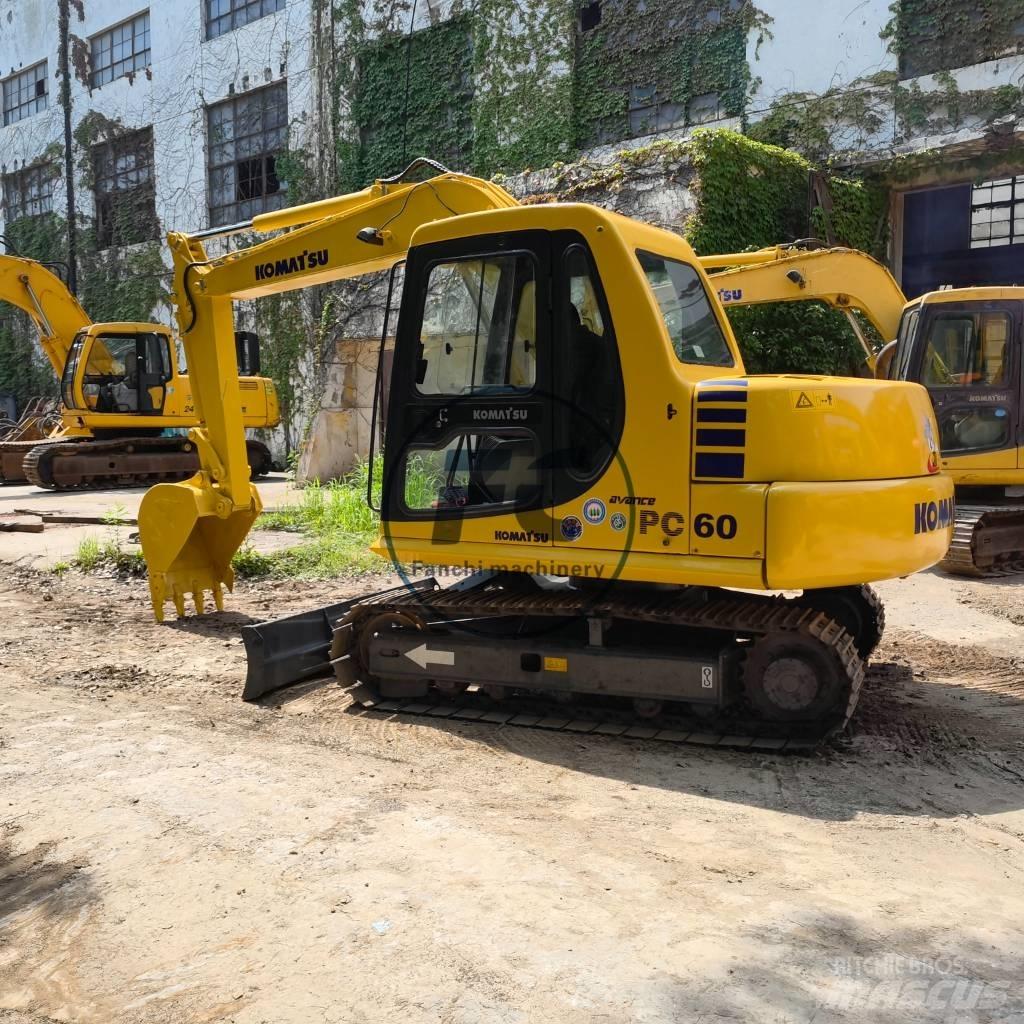 Komatsu PC 60 Minikaivukoneet < 7t