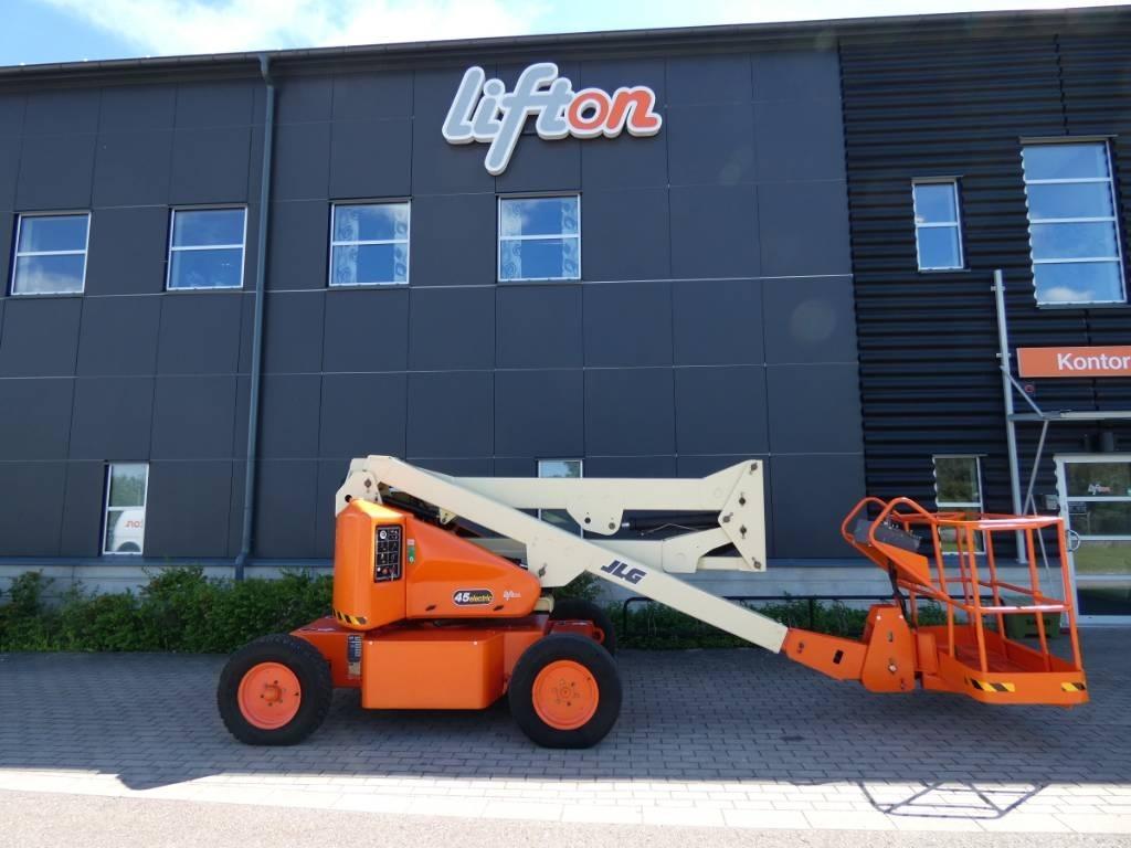 JLG E 45E  Bomlift Kuukulkijat