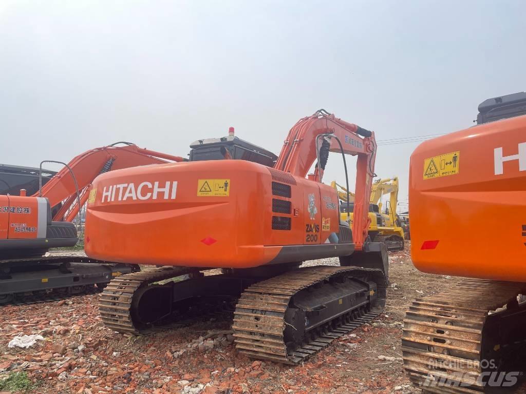 Hitachi ZX 200 Telakaivukoneet