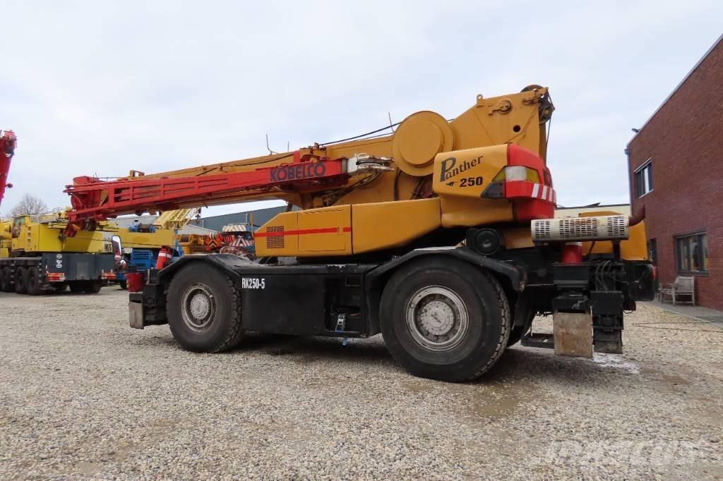 Kobelco RK 250-3 RT-nosturit