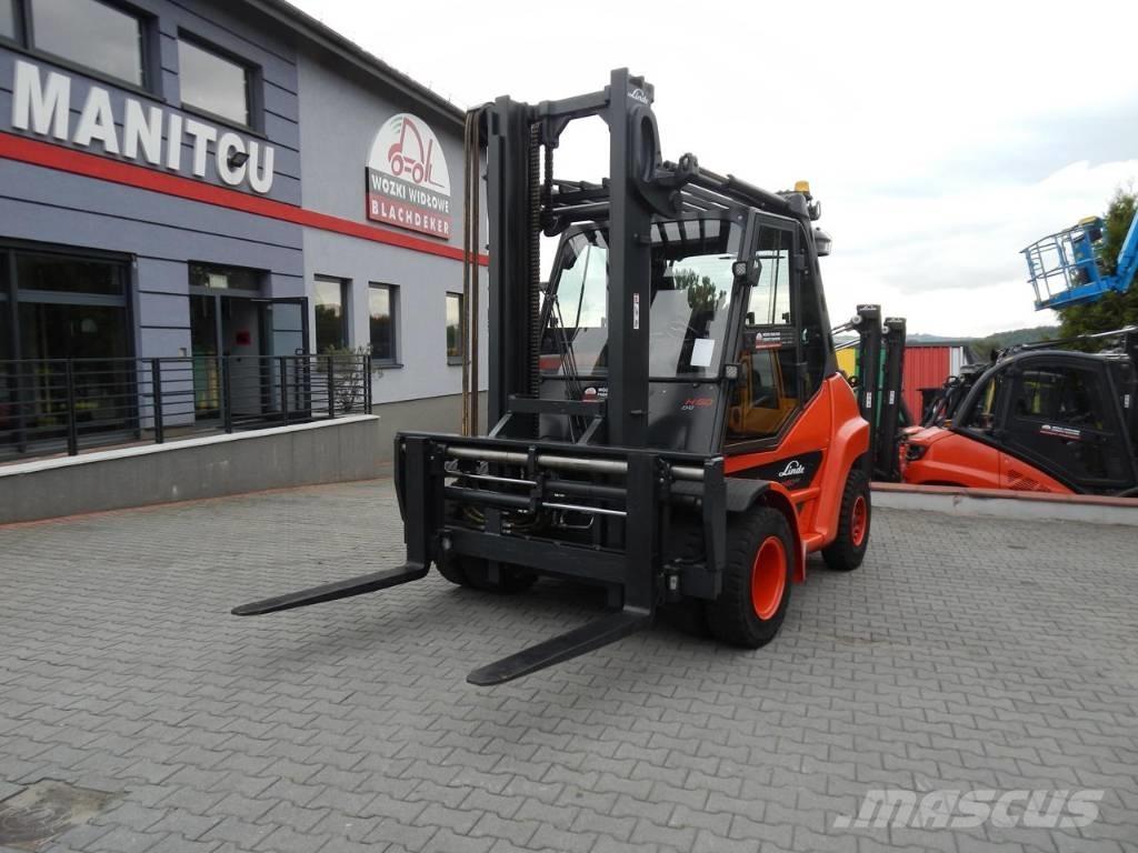 Linde H60D-03 Dieseltrukit