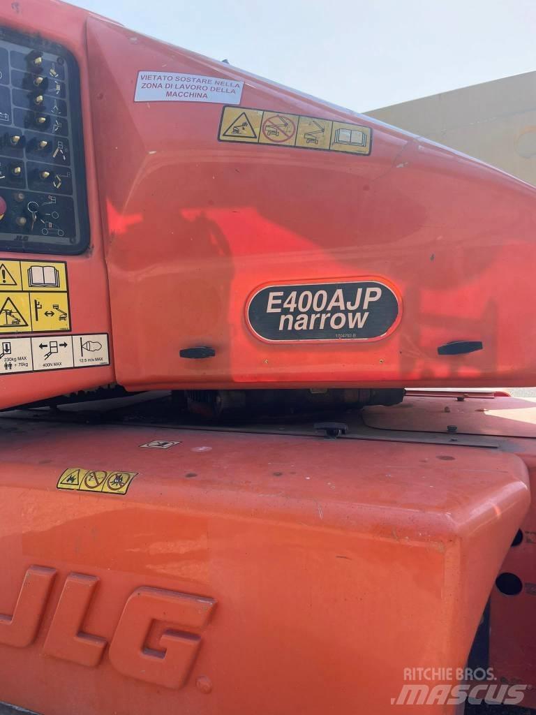 JLG E 400 AJP Kuukulkijat