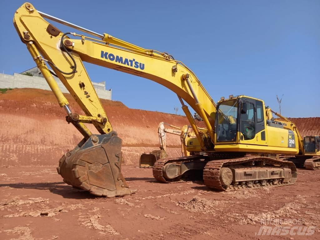 Komatsu PC350 Telakaivukoneet