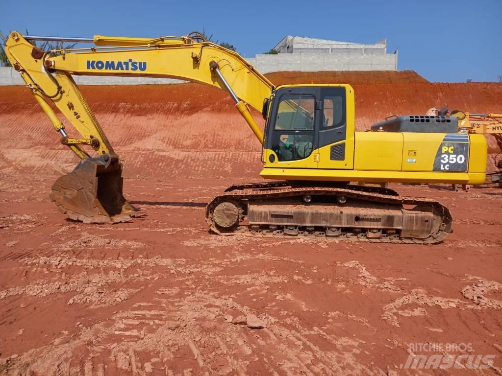Komatsu PC350 Telakaivukoneet