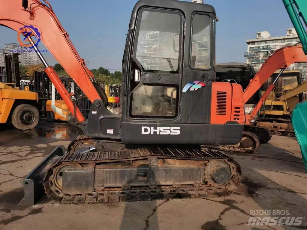 Doosan DH 55 Minikaivukoneet < 7t