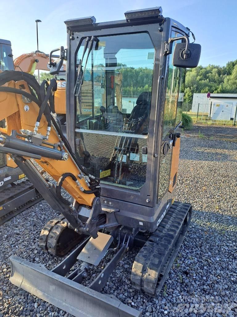 CASE CX 20 D Minikaivukoneet < 7t