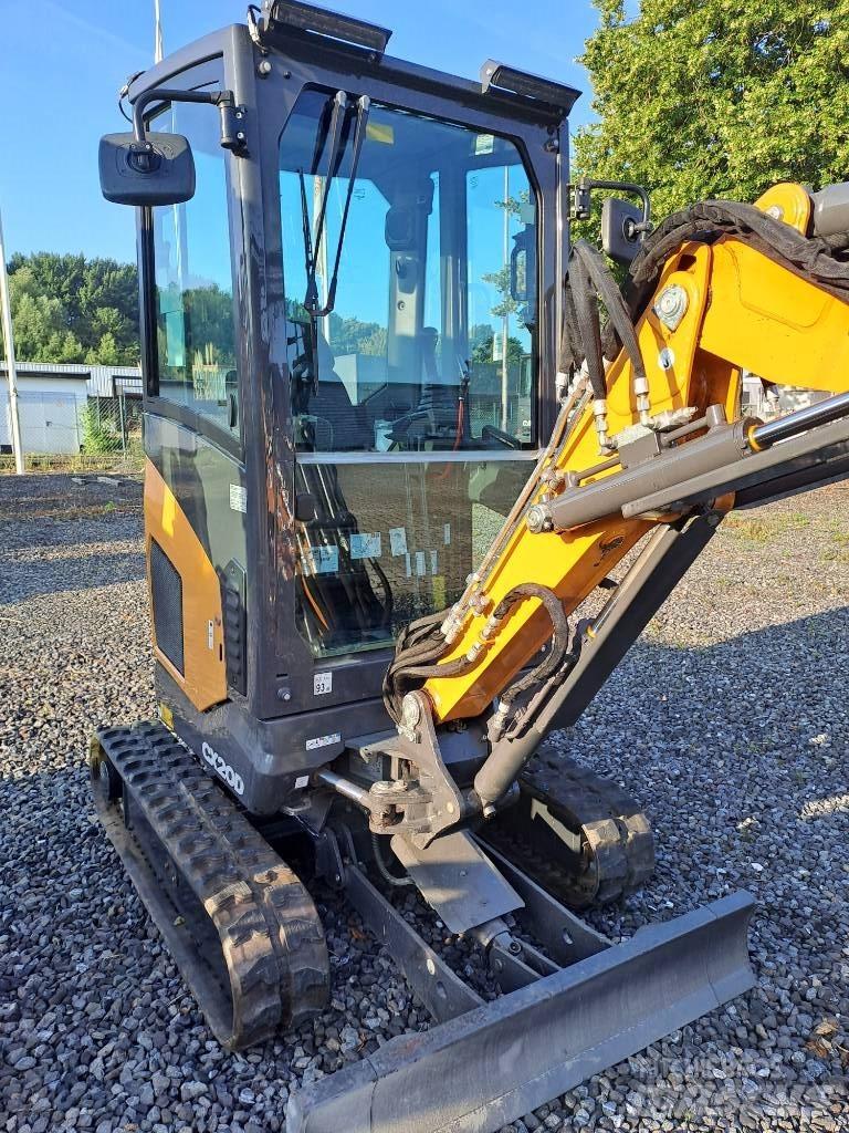 CASE CX 20 D Minikaivukoneet < 7t
