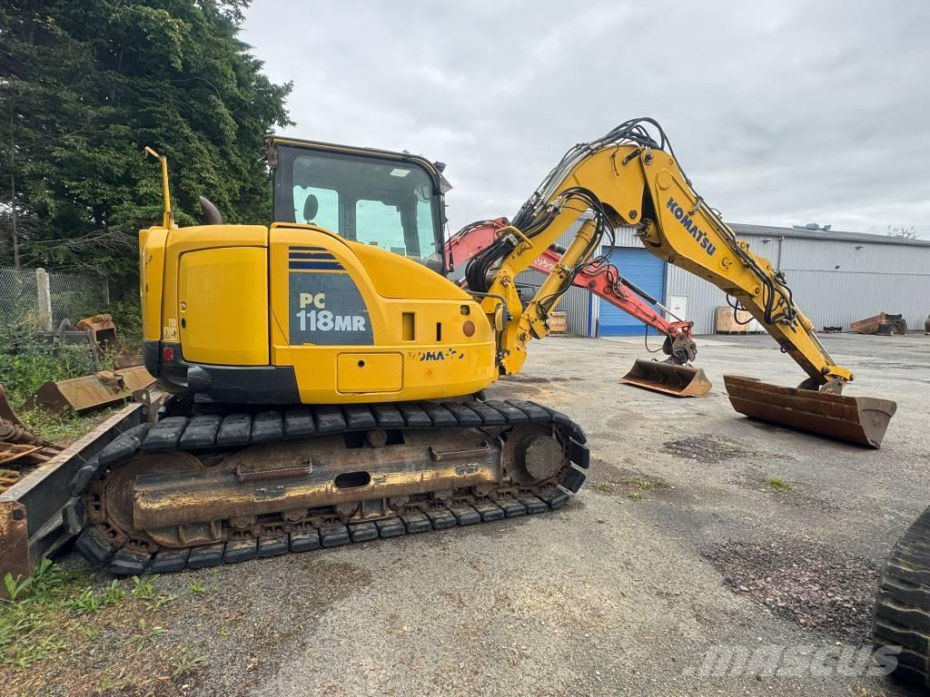 Komatsu PC 118 MR-8 Telakaivukoneet