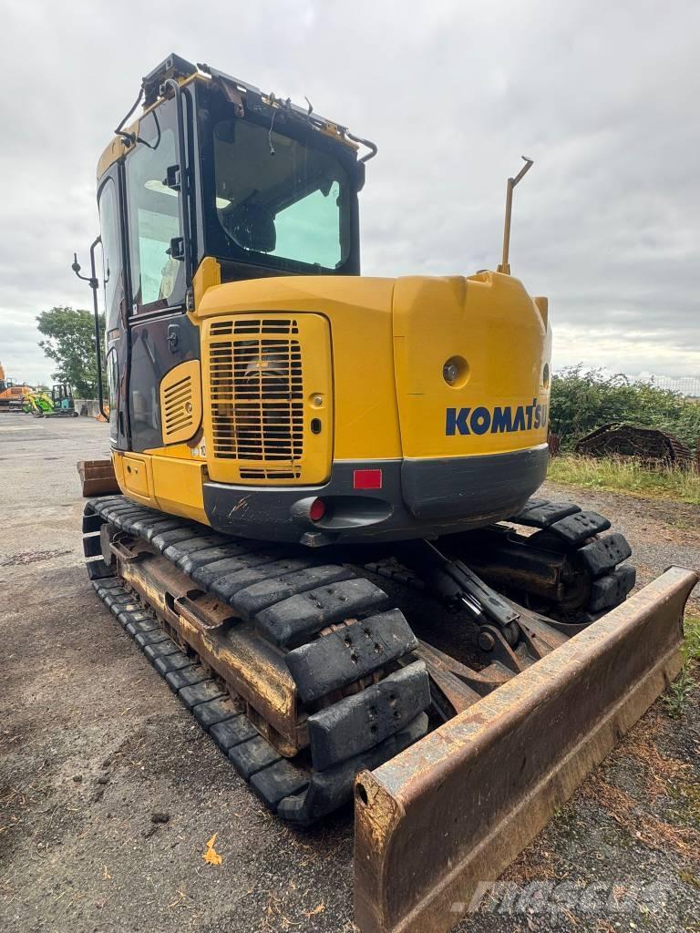 Komatsu PC 118 MR-8 Telakaivukoneet