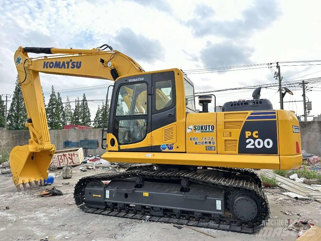 Komatsu PC200-8 Telakaivukoneet