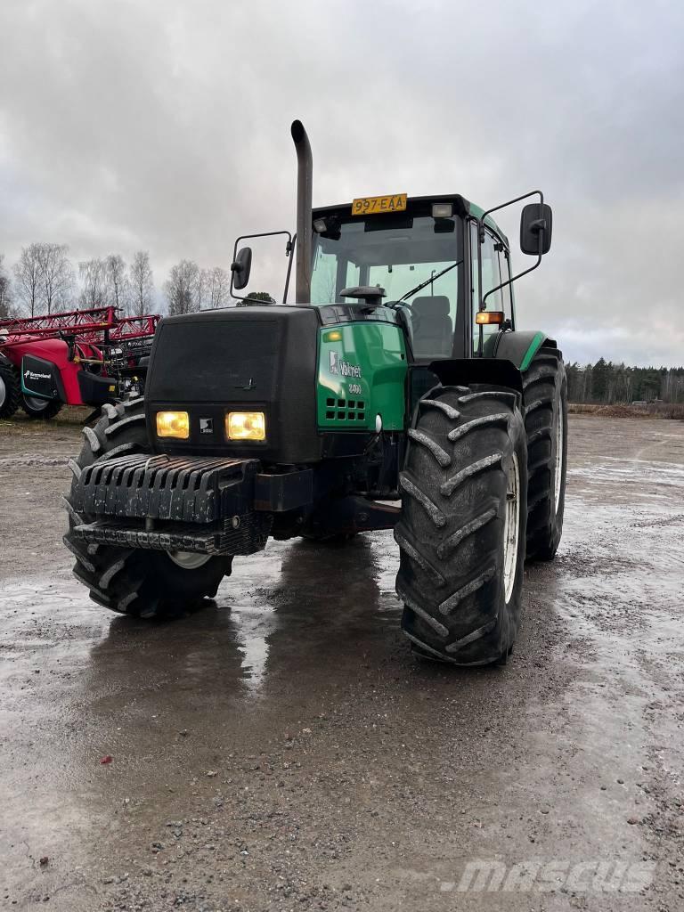 Sisu Valmet 8400 Traktorit