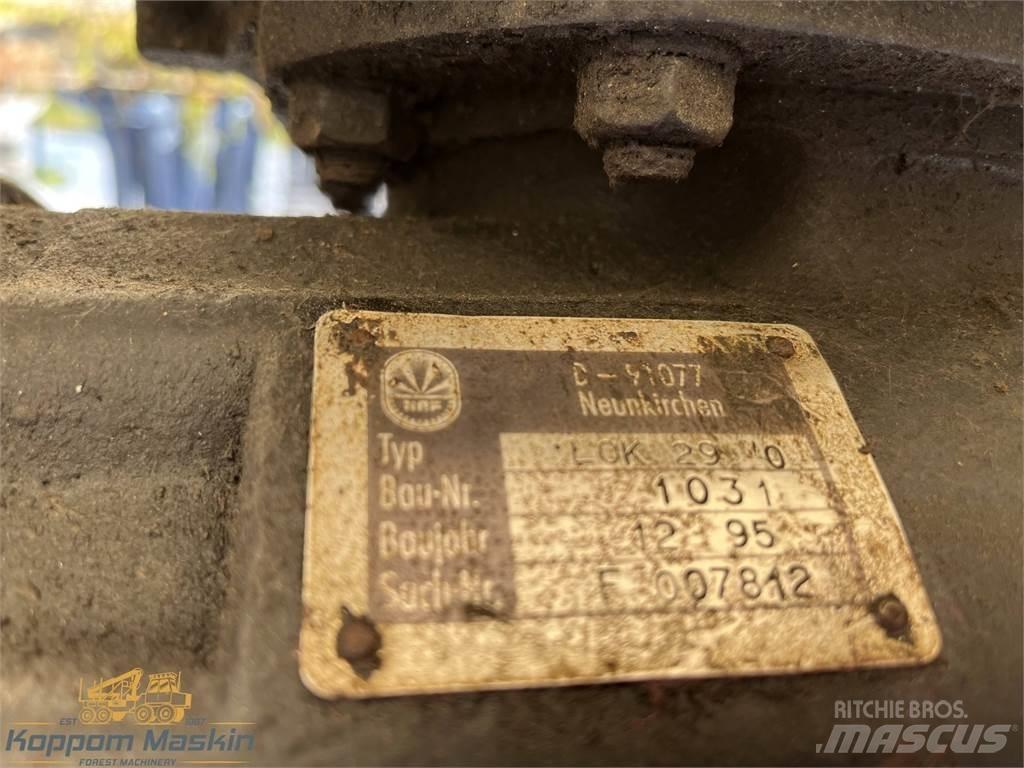 Timberjack 1010 Vaihteisto