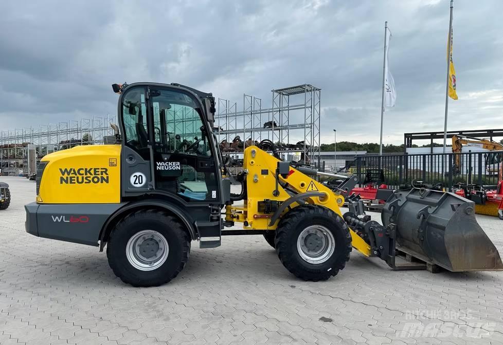 Wacker Neuson WL 60 Pyöräkuormaajat