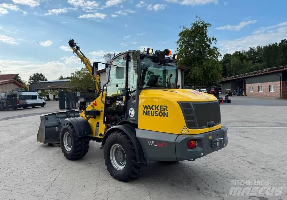Wacker Neuson WL 60 Pyöräkuormaajat