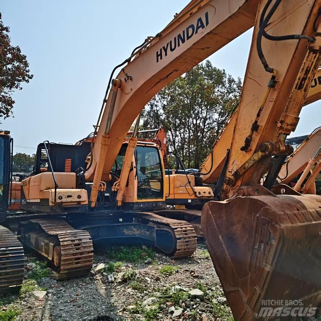 Hyundai Robex 305 LC Telakaivukoneet