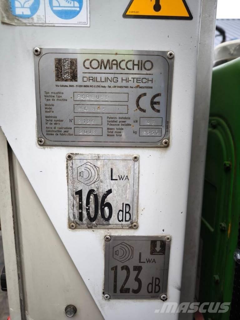Comacchio MC 305 Raskaat porat