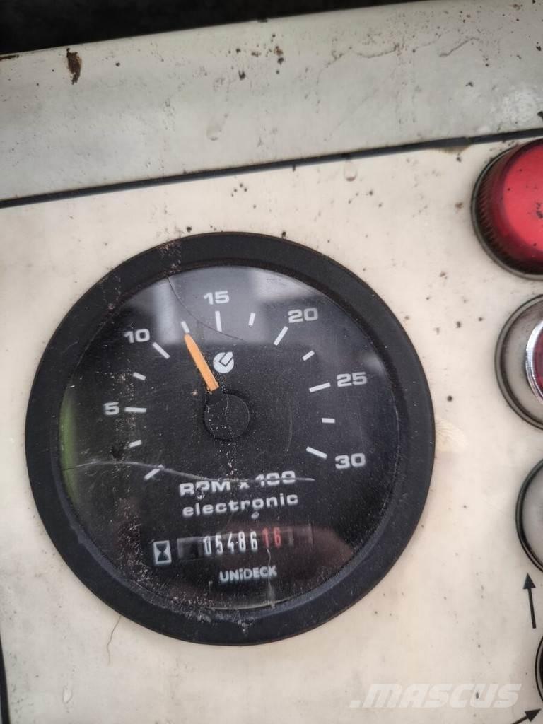 Comacchio MC 305 Raskaat porat