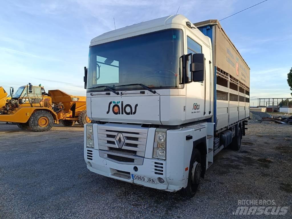 Renault MAGNUM 440 Pressukapelli kuorma-autot