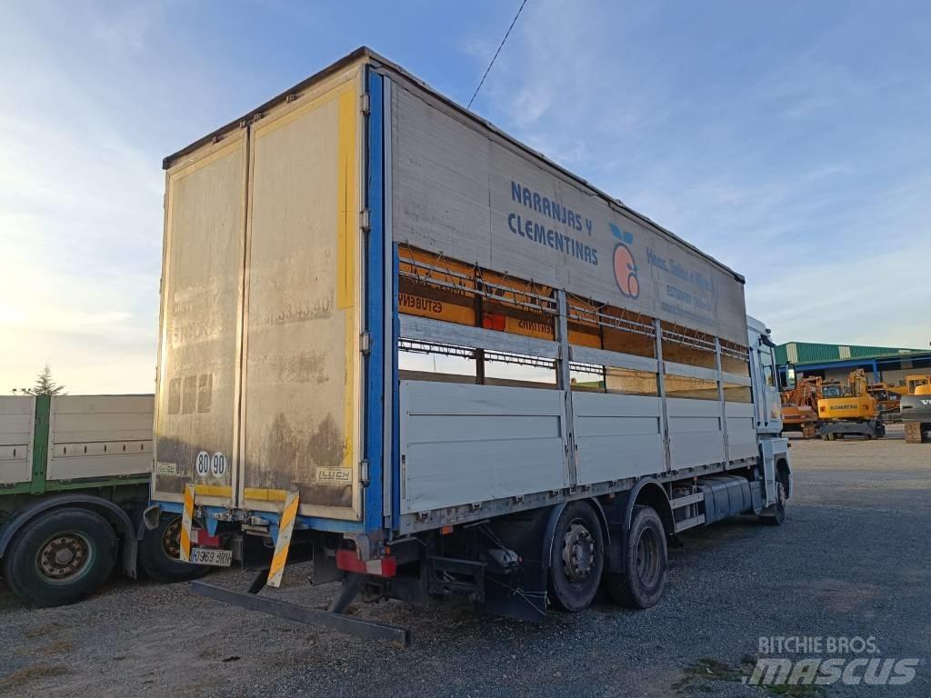 Renault MAGNUM 440 Pressukapelli kuorma-autot
