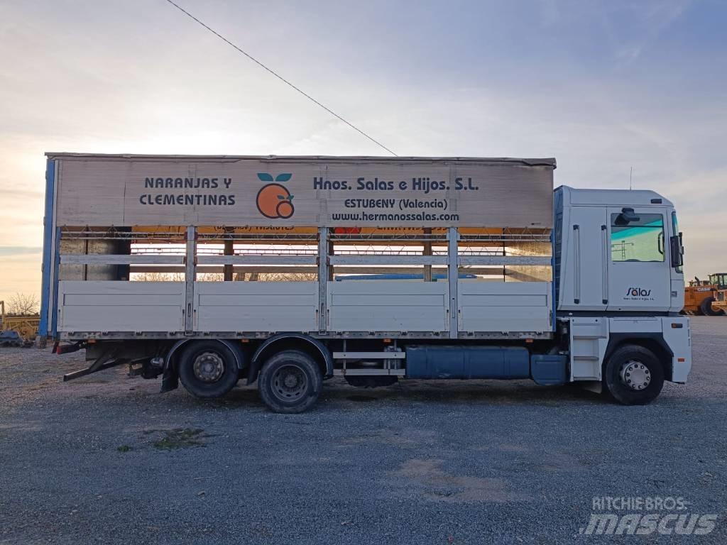 Renault MAGNUM 440 Pressukapelli kuorma-autot