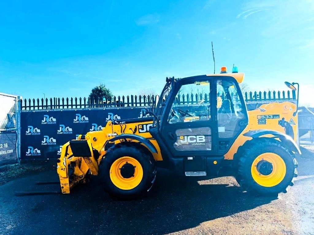 JCB 533-105 Kurottajat