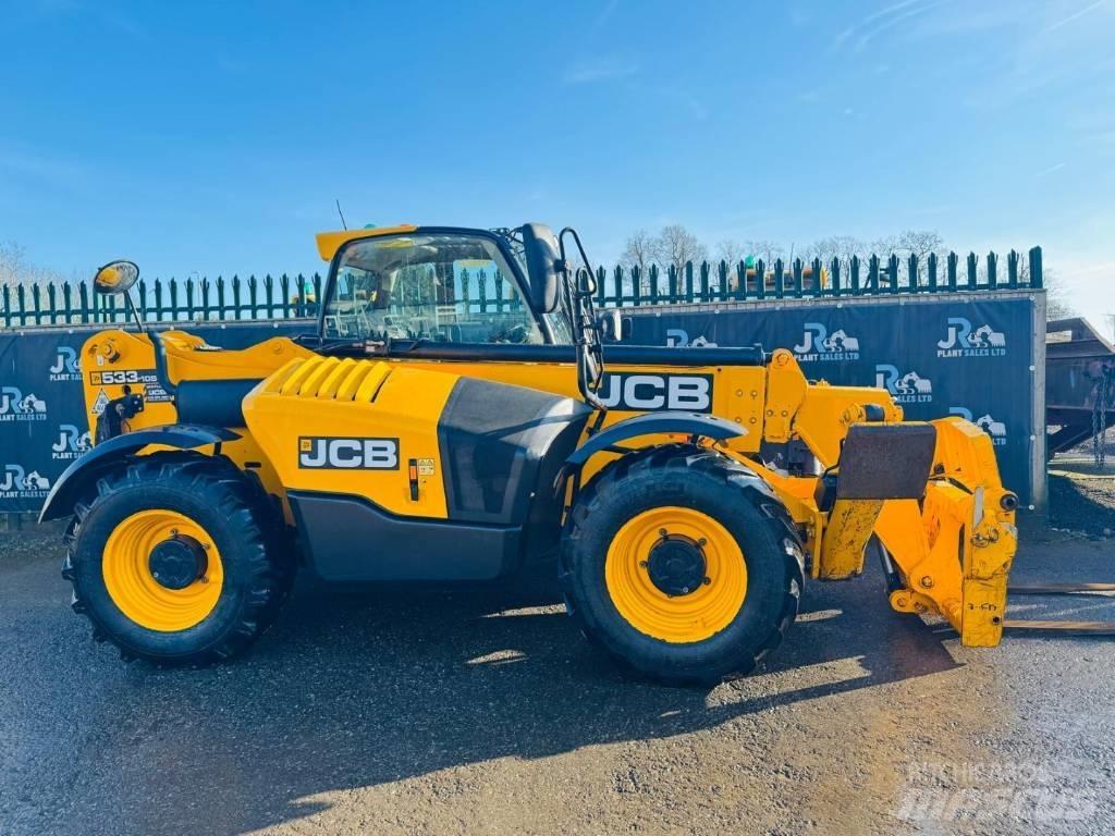 JCB 533-105 Kurottajat