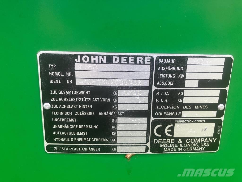 John Deere 9540 WTS Leikkuupuimurit