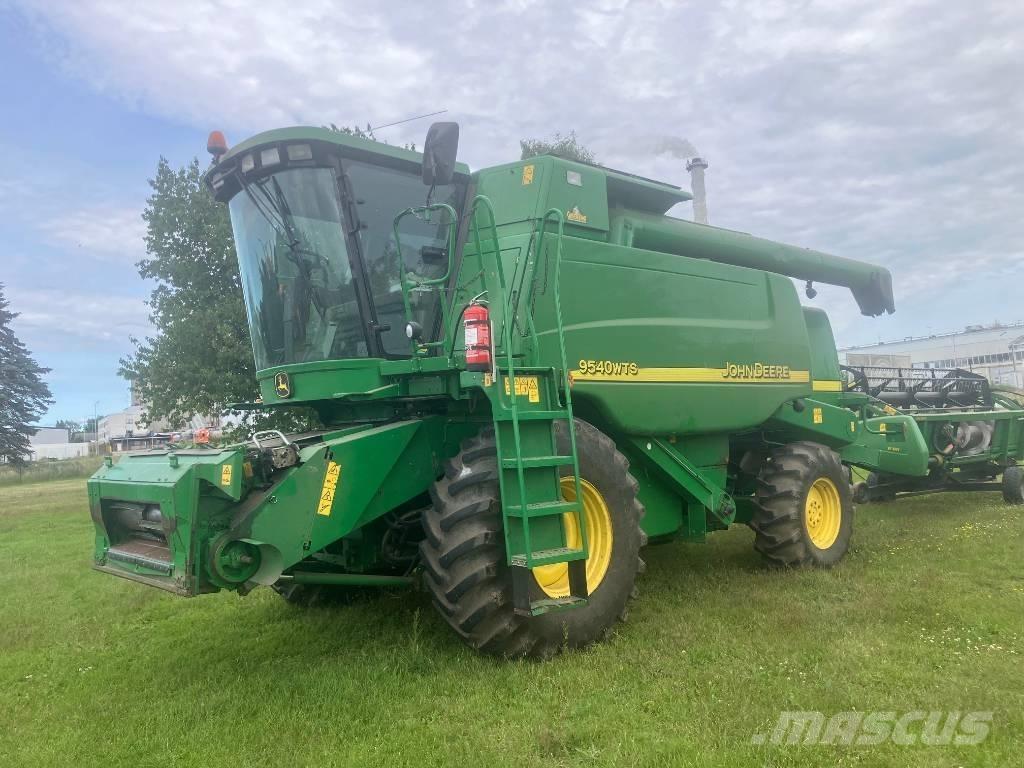 John Deere 9540 WTS Leikkuupuimurit