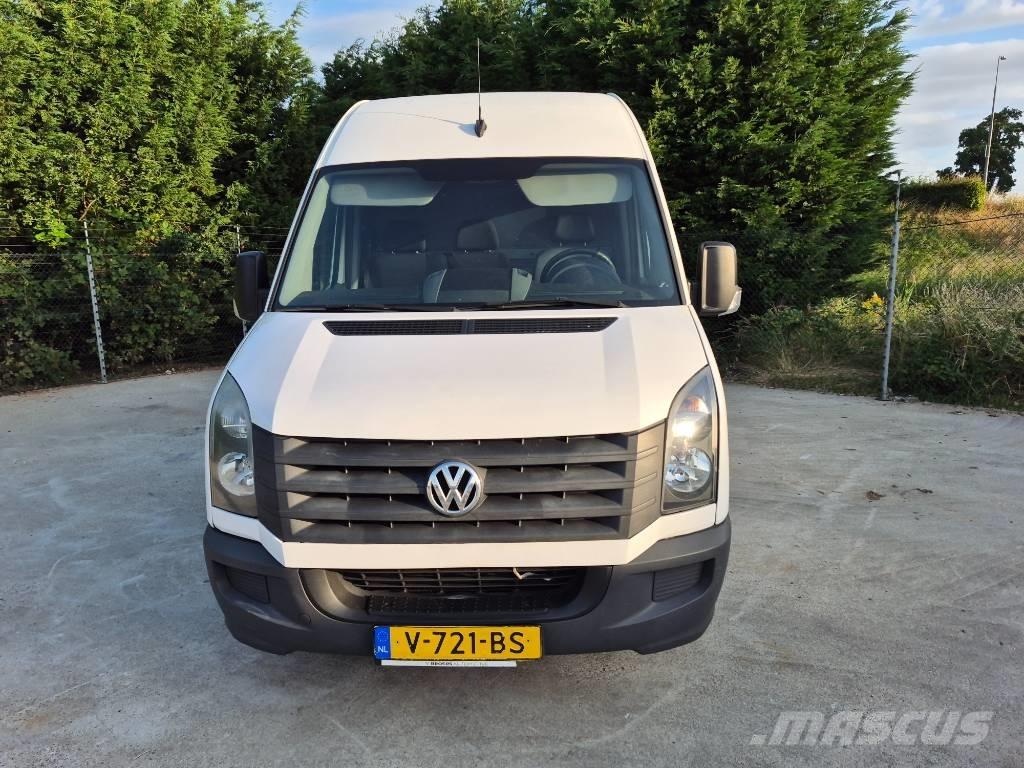 Volkswagen Crafter Pakettiautot