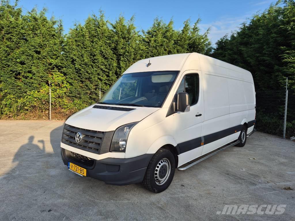 Volkswagen Crafter Pakettiautot