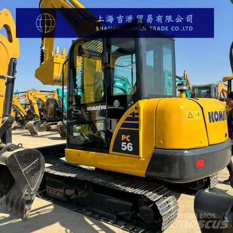 Komatsu PC 56 Telakaivukoneet