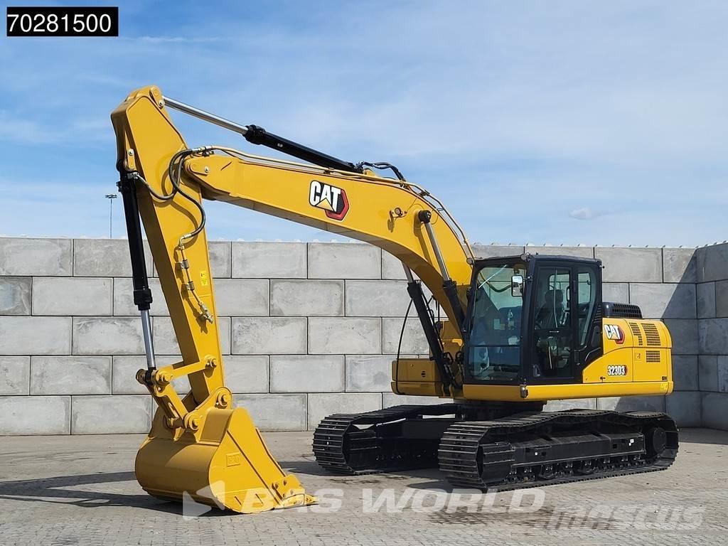 CAT 323 D3 Telakaivukoneet