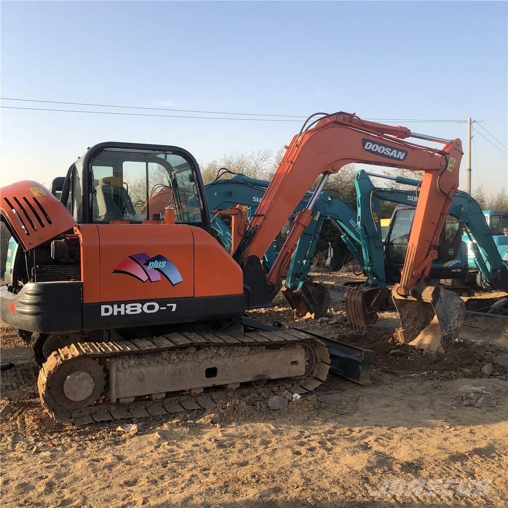 Doosan DH80 Midikaivukoneet 7t - 12t