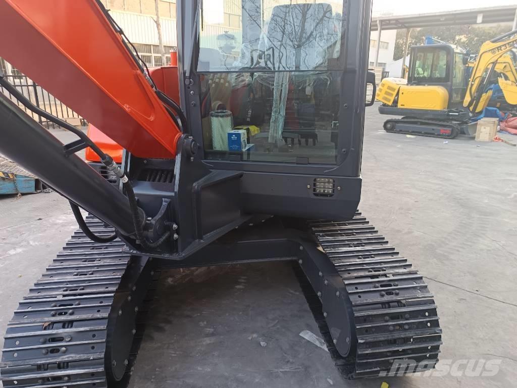 Rippa R6 Telakaivukoneet