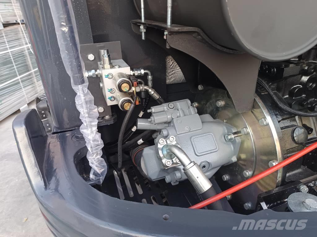 Rippa R6 Telakaivukoneet