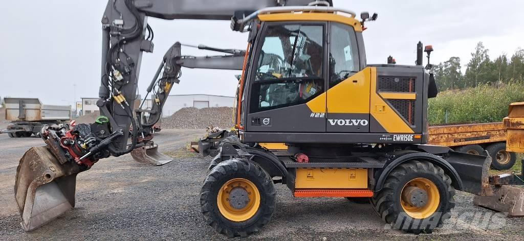 Volvo EWR 150 E Pyöräkaivukoneet