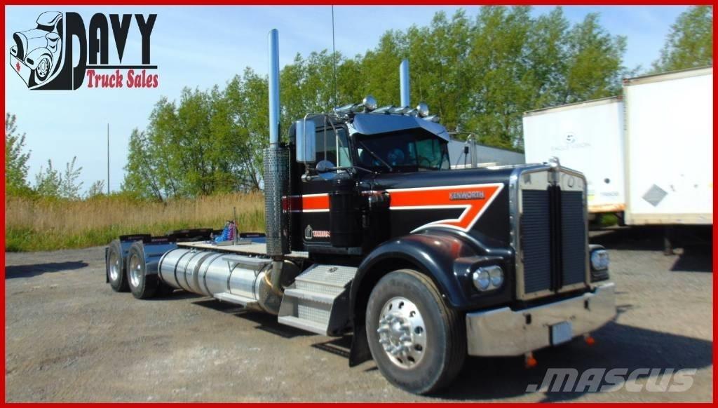 Kenworth W 900 Vetopöytäautot